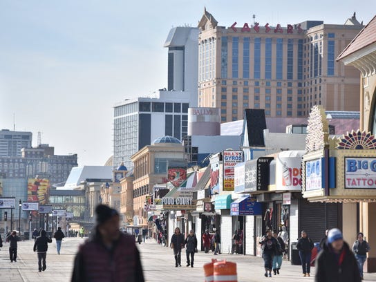 Financially ailing Atlantic City casinos could get a boost if sports betting is legalized.