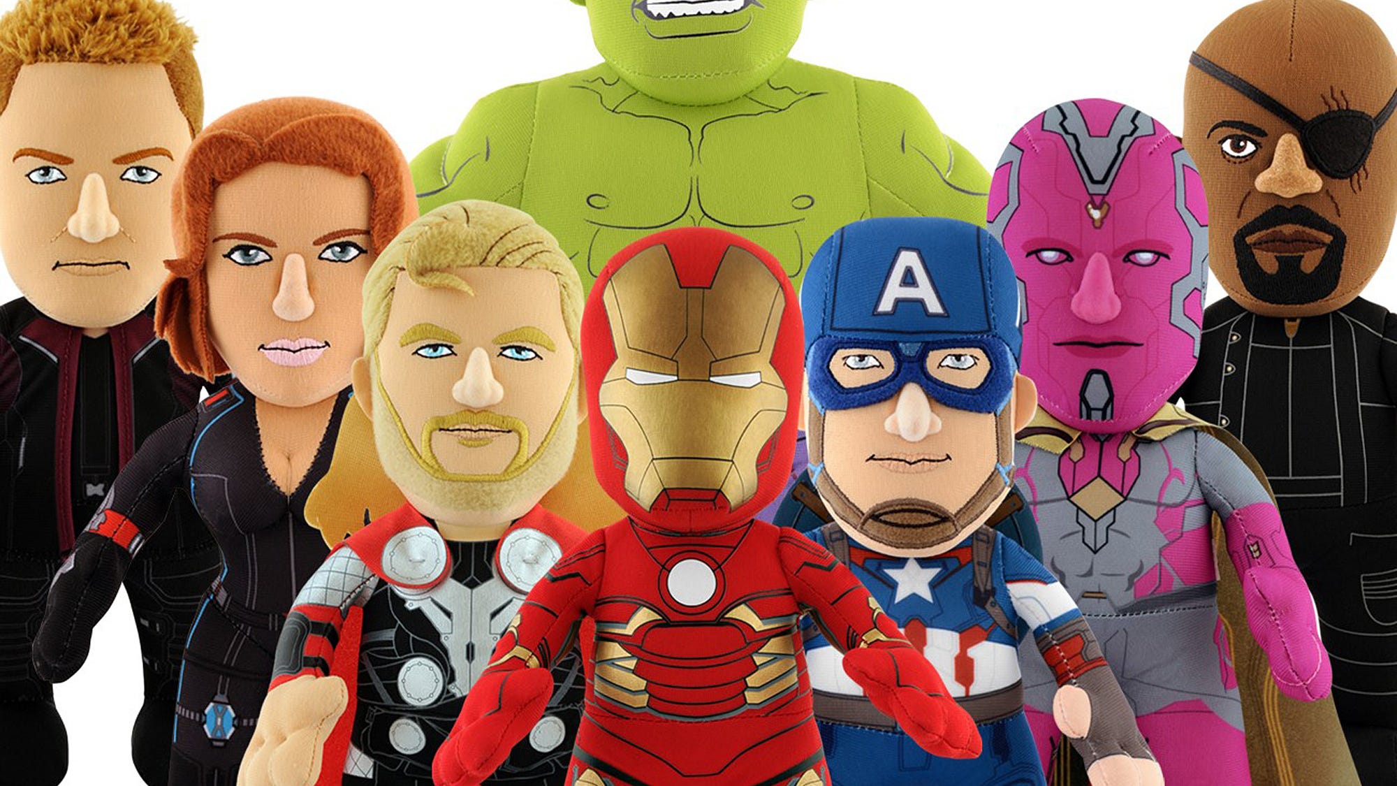 An exclusive peek at the cutest little Avengers you've ever seen