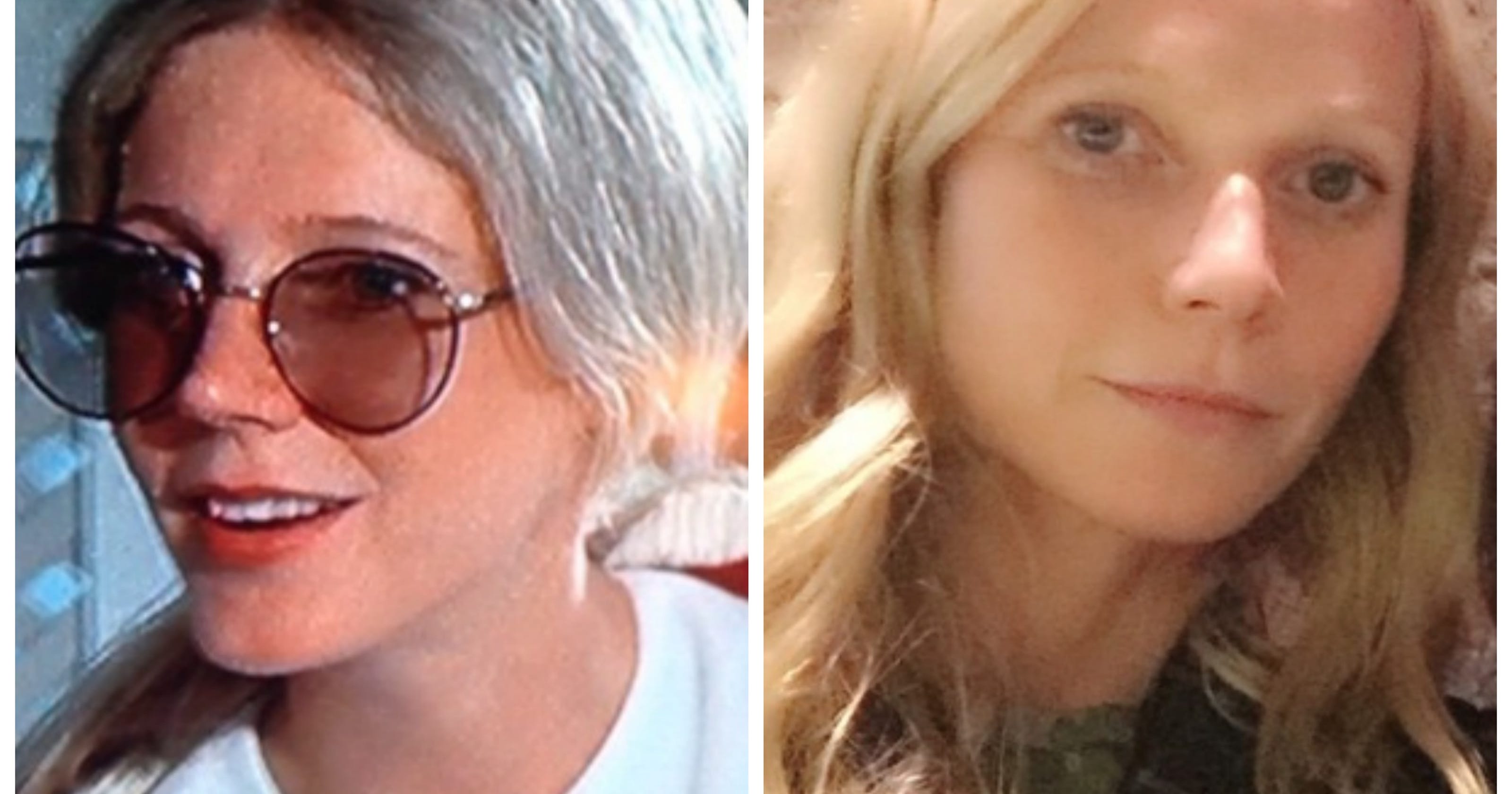 Gwyneth Paltrow Blythe Danner Paltrow Identical Columbo Twins Instagram 