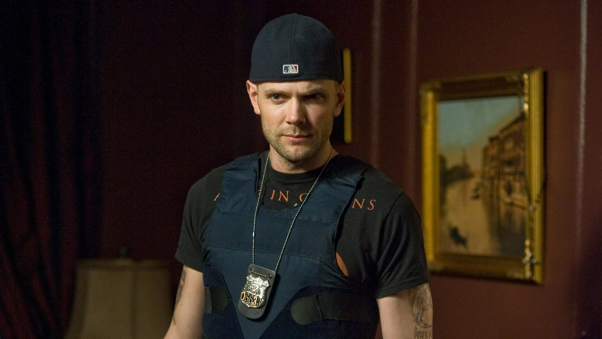 Joel Mchale Plays With Knives In Deliver Us From Evil
