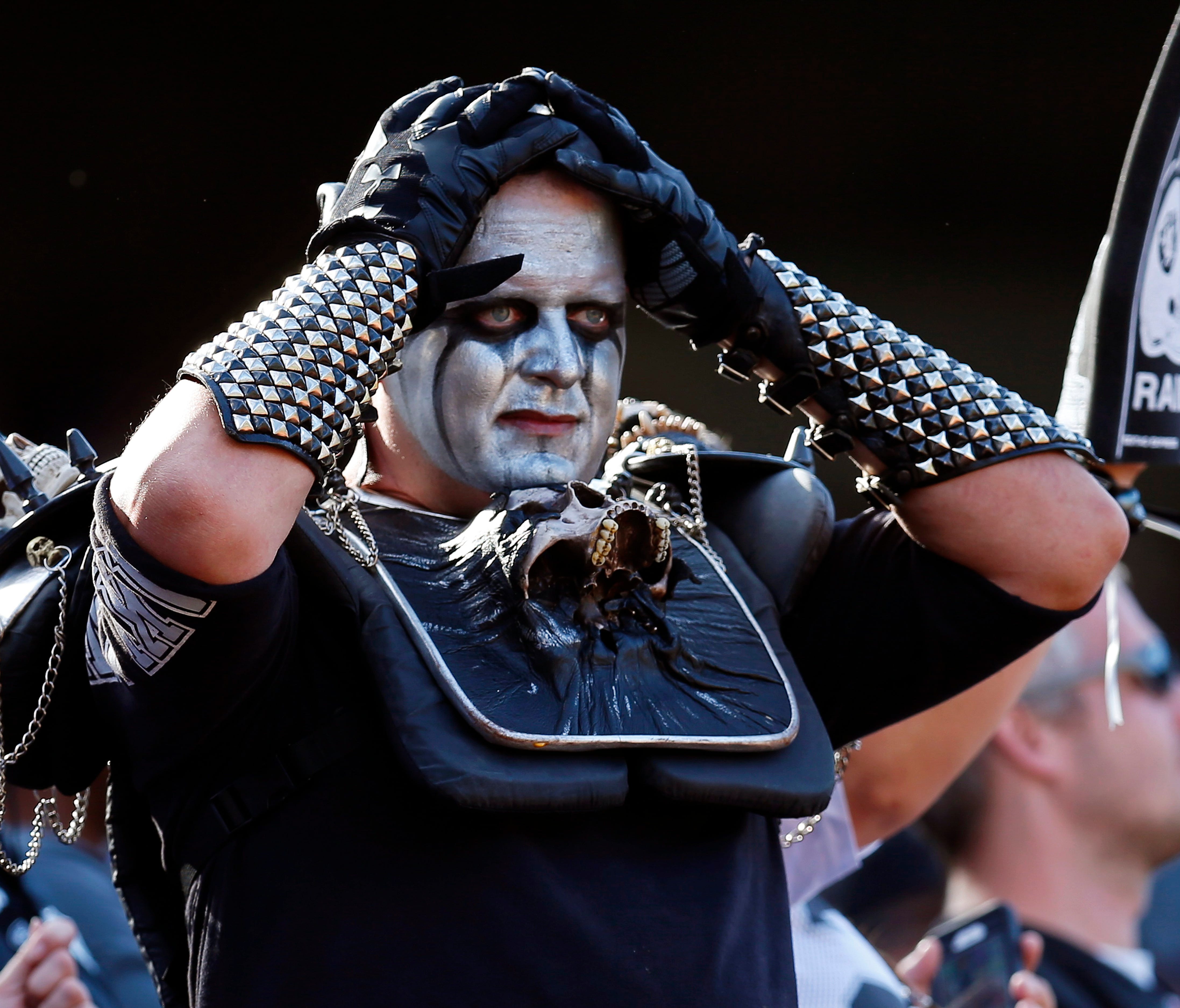 Raiders fans in Oakland have now lost their team twice to relocation.