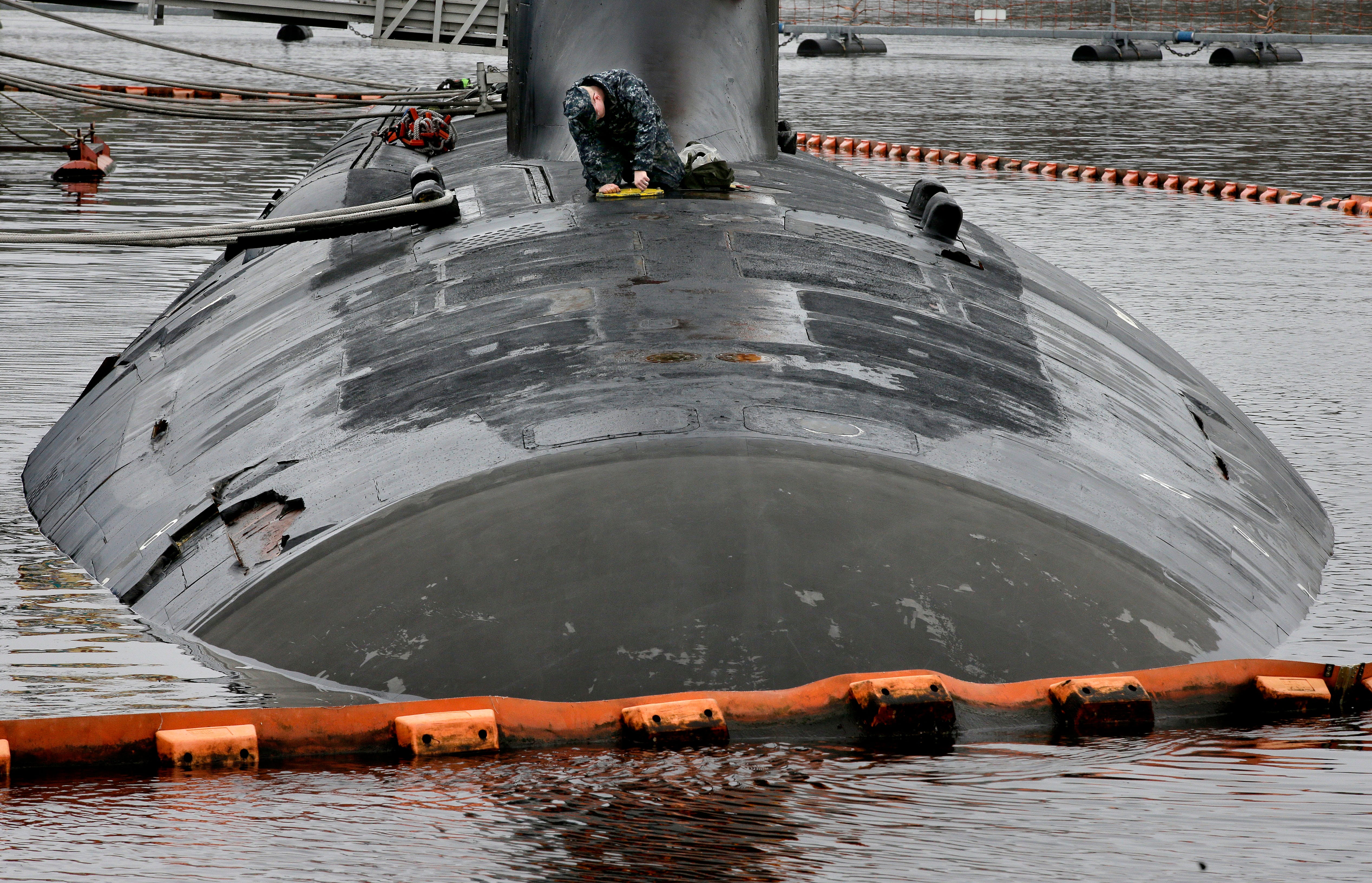 Производство атомных лодок. Подводная лодка 671 РТМК. АПЛ Washington (SSN-787). АПЛ Огайо. USS New Mexico SSN-779.