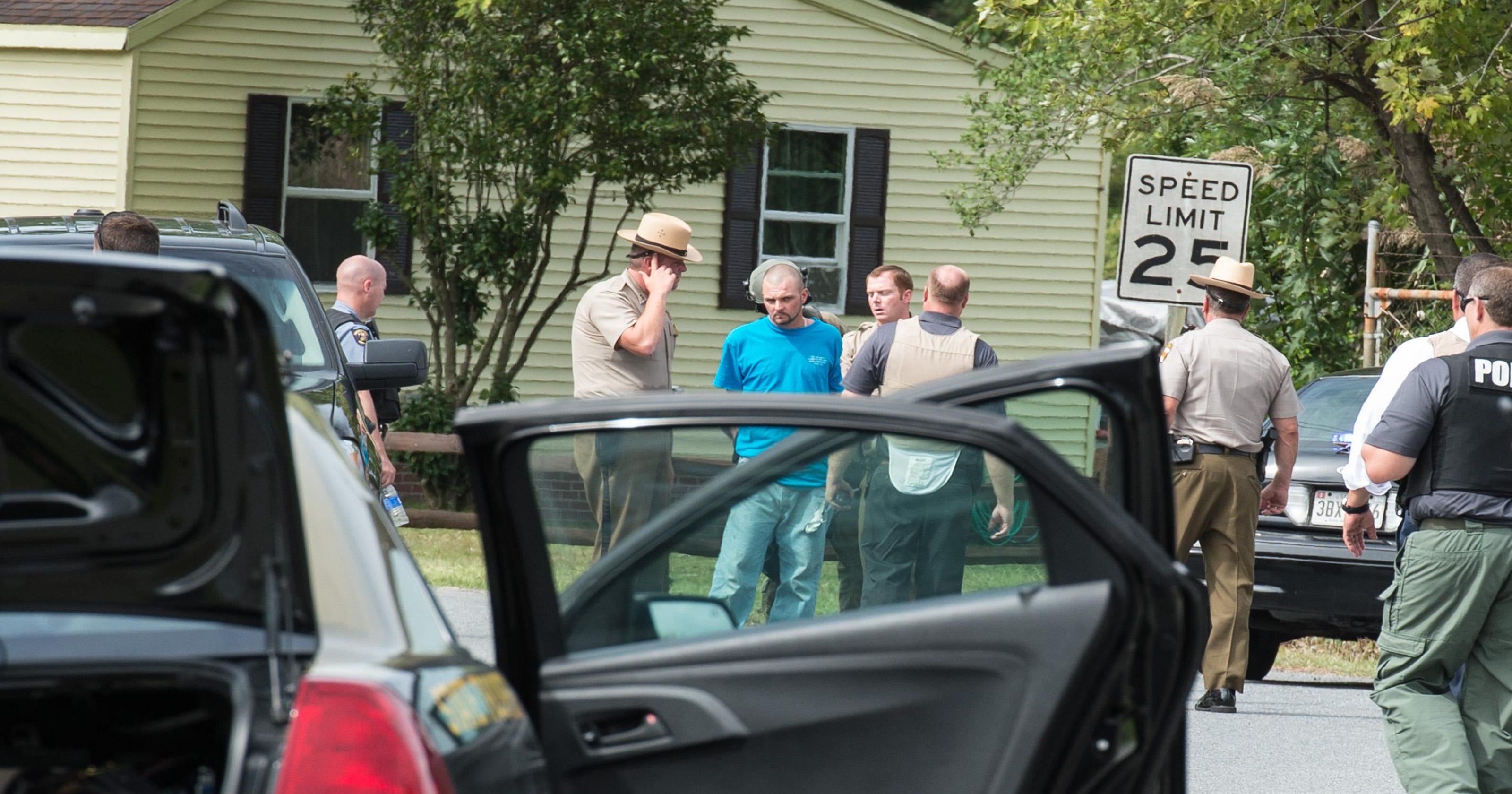 Man In Custody As Fairfield Standoff Ends Peacefully 7BF