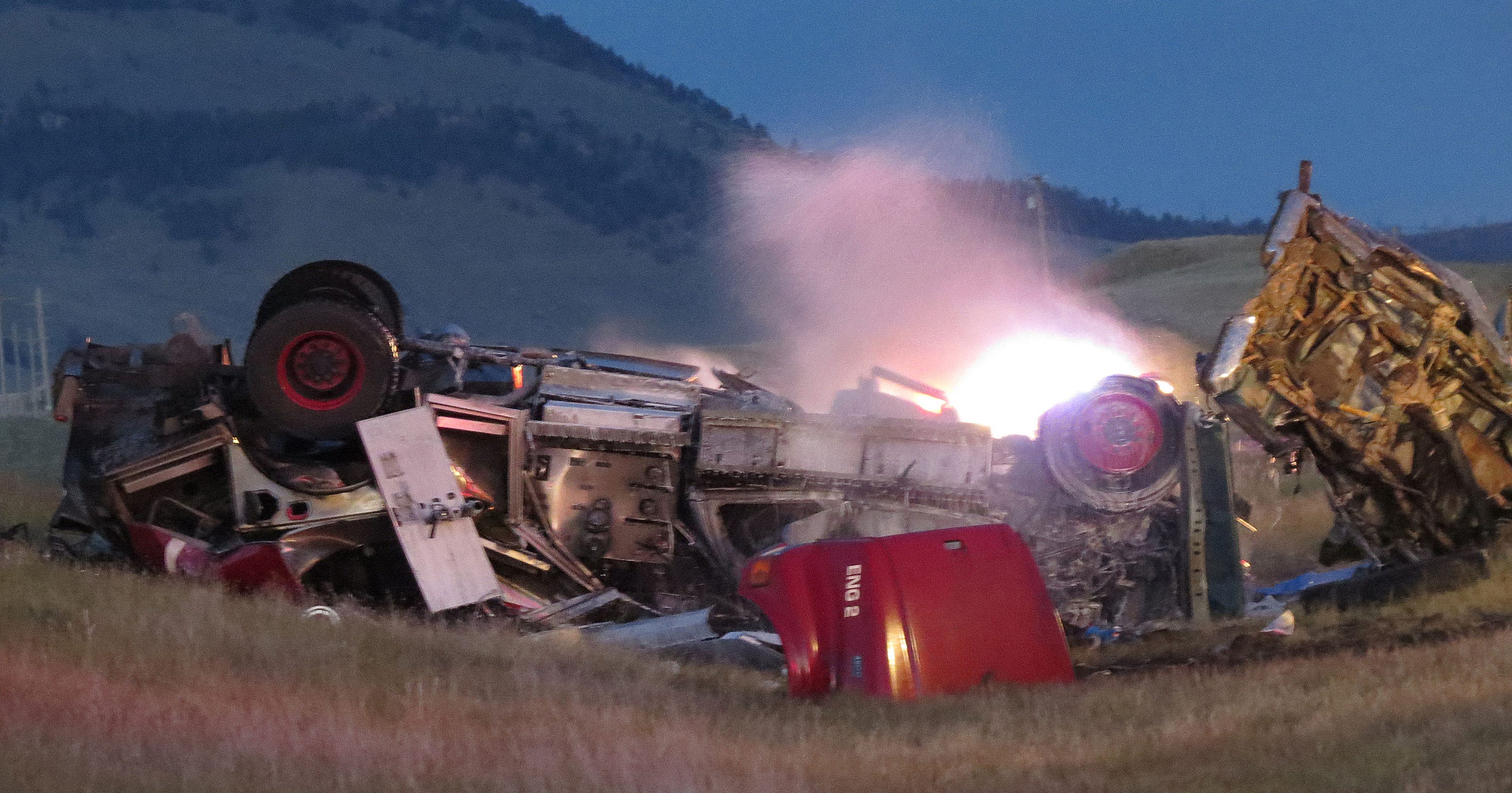 Findings in fatal Montana highway crash under review