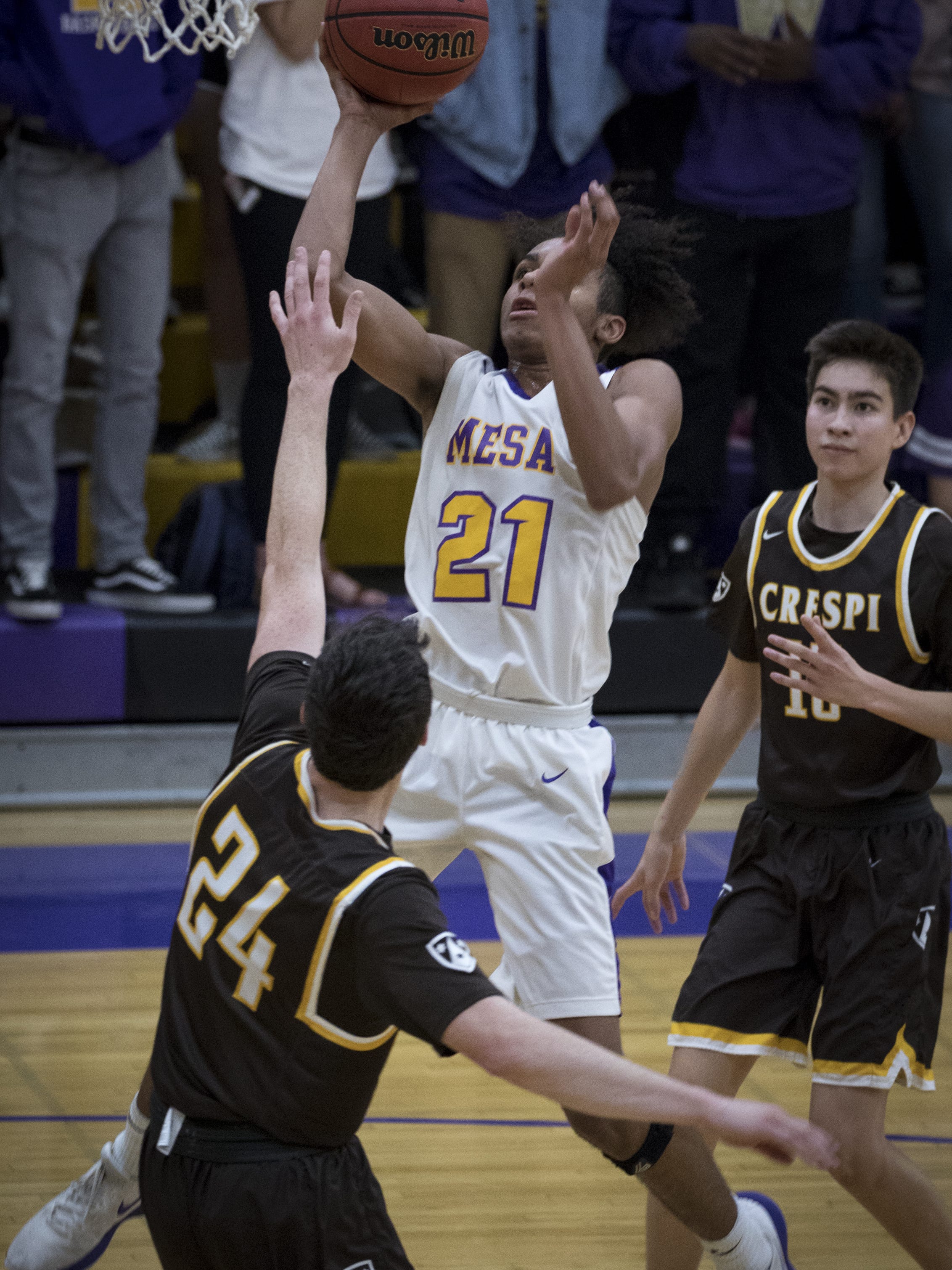Mesa S Boys Basketball Loss To Crespi Should Help Jackrabbits Down