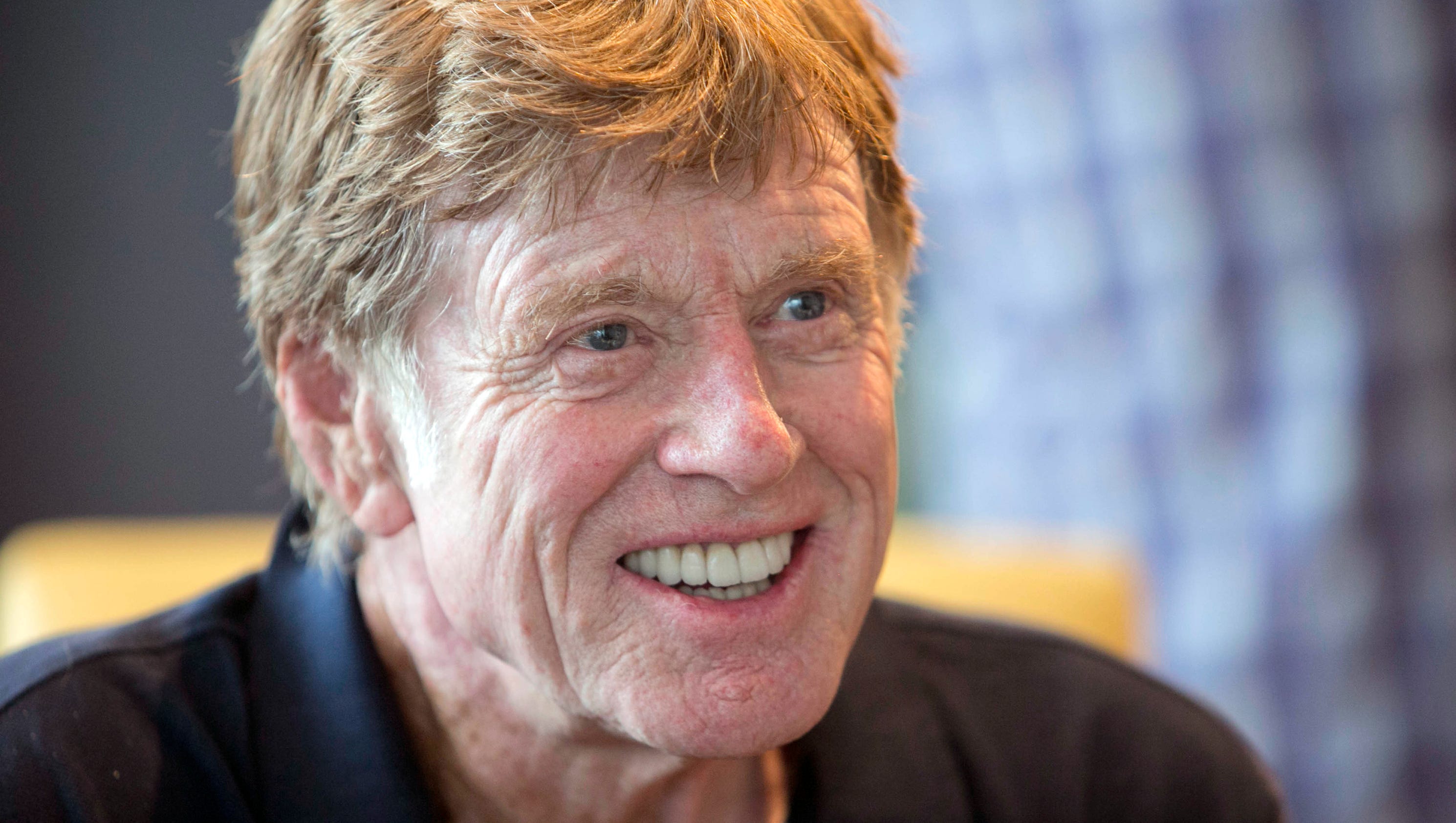 Robert Redford in front of and behind the lens