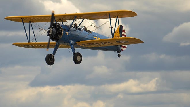 The 2020 Stearman Fly-In has been canceled, but Stearman rides will still be for sale by appointment Sept. 4-13.