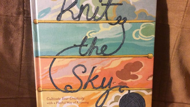 "Knit the sky," by Lea Redmond aims to get you looking at knitting in a whole new way.