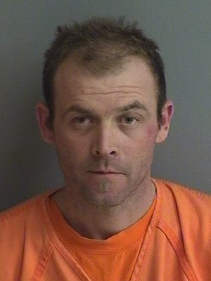 Eric Faux was arrested for harassing public officials and disorderly conduct Jan. 24.