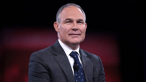 Scott Pruitt