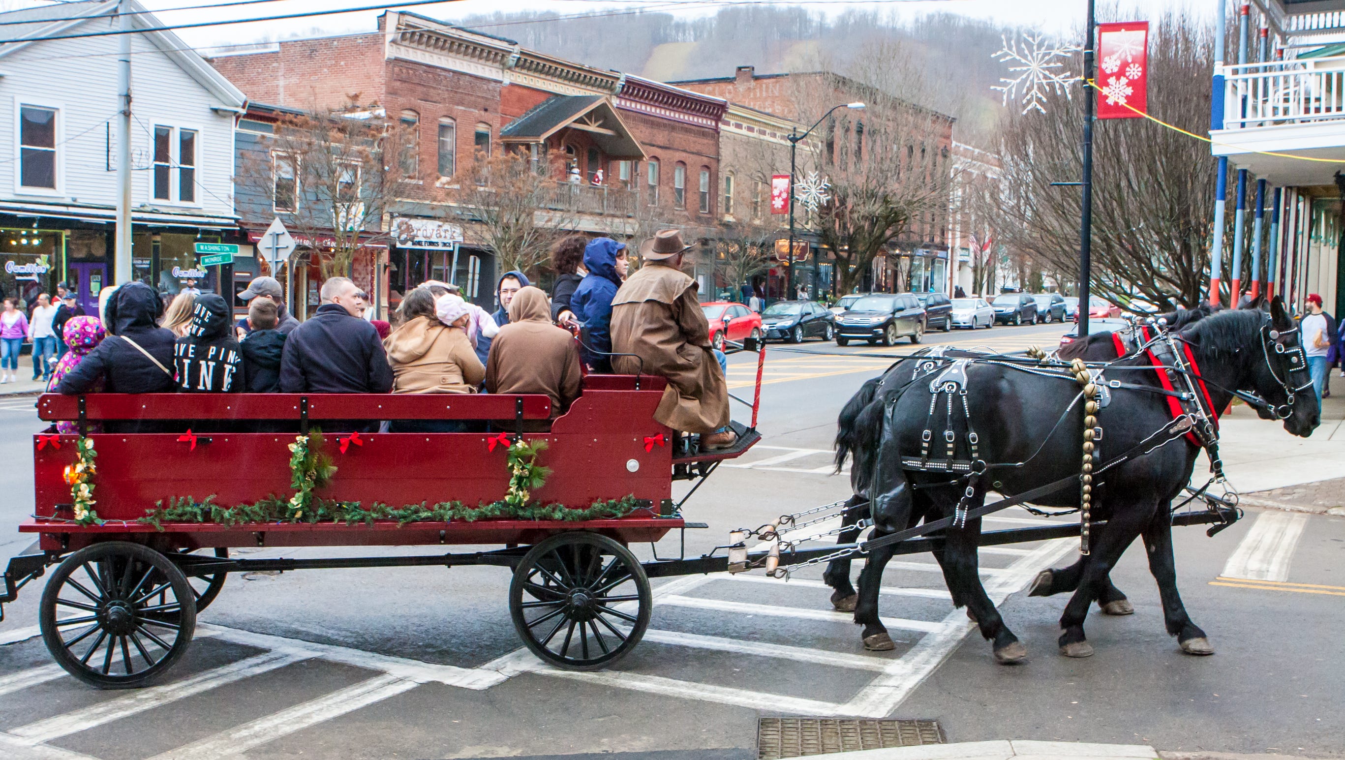 12 holiday trips Nostalgic journey through upstate