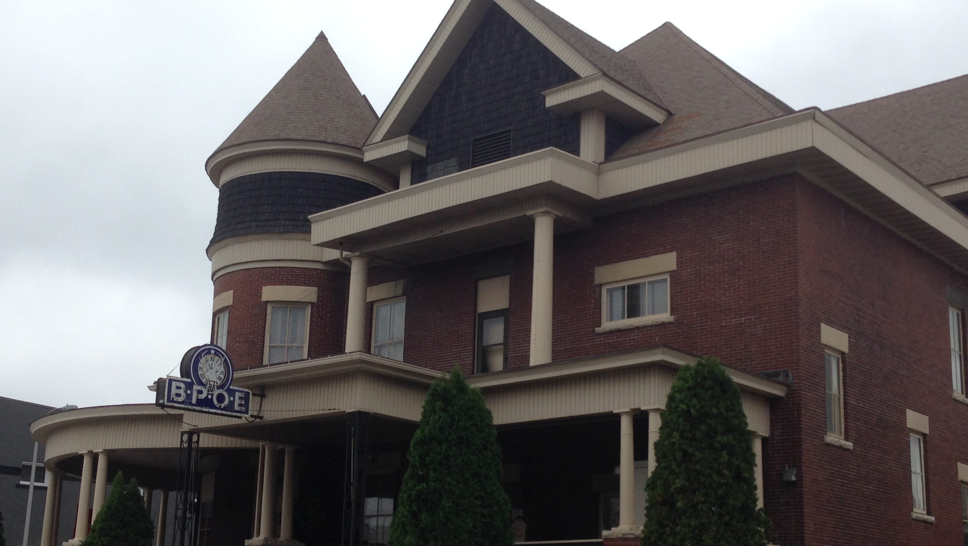 Elks Lodge suspended for six months