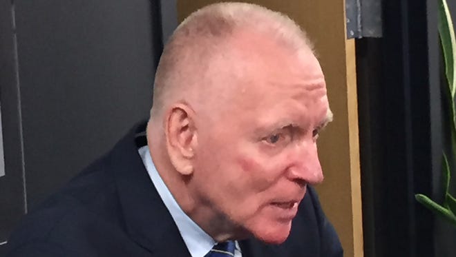 Michigan Wolverines hockey coach Red Berenson is in his 30th year as head coach