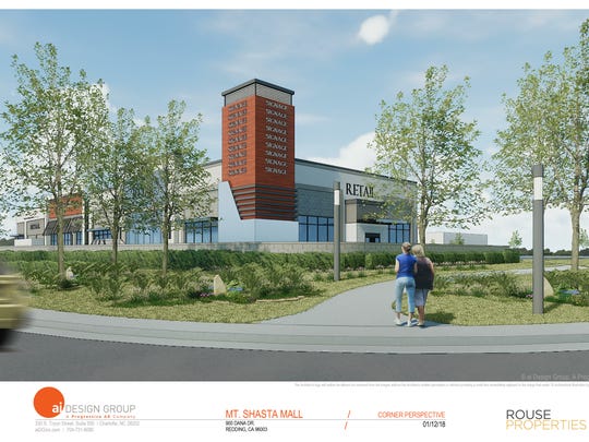 Homegoods Sprouts Coming To Mt Shasta Mall