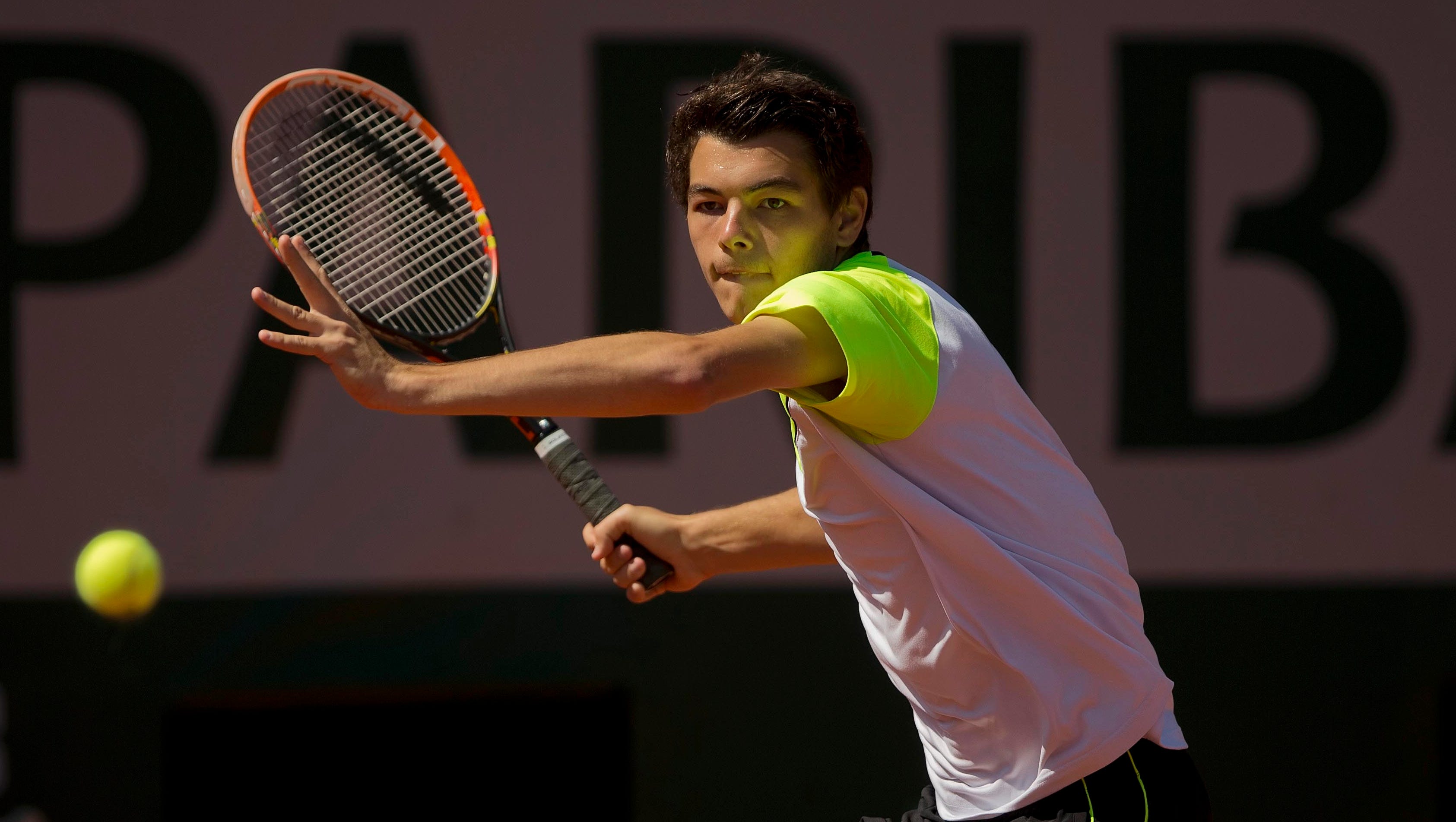Taylor Harry Fritz 17 Is Being Courted As Tennis Rising Star