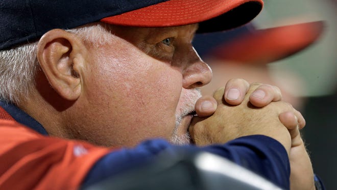 New Arizona Diamondbacks bench coach and former longtime Minnesota Twins manager Ron Gardenhire has prostate cancer.
The 59-year-old Gardenhire revealed the diagnosis in a meeting with reporters on Tuesday, saying it was the only time he would talk publicly about the subject this spring. (AP Photo/Patrick Semansky, File)
