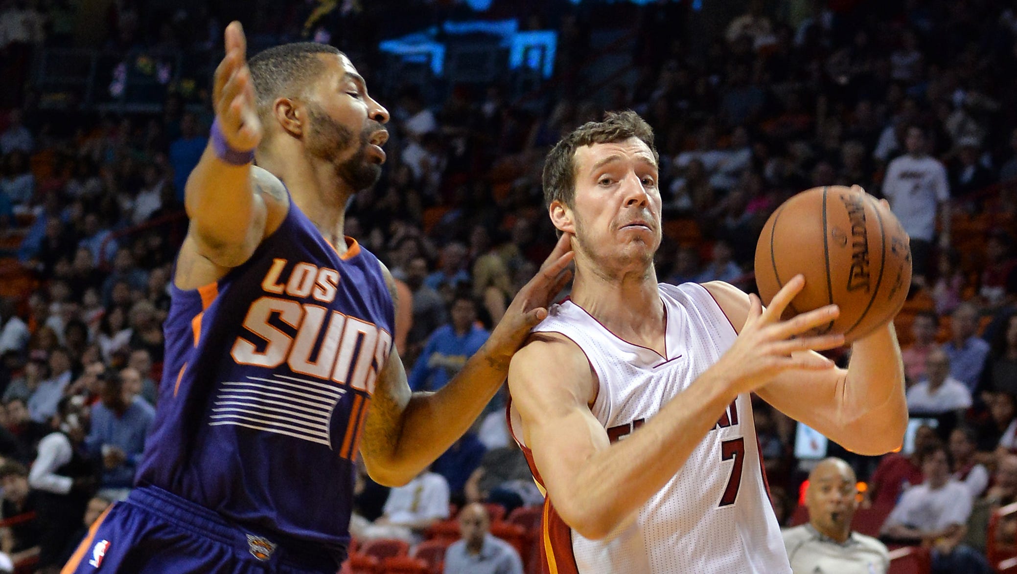 Miami Heat S Goran Dragic Returns To Face Phoenix Suns