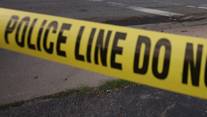 Crime scene tape