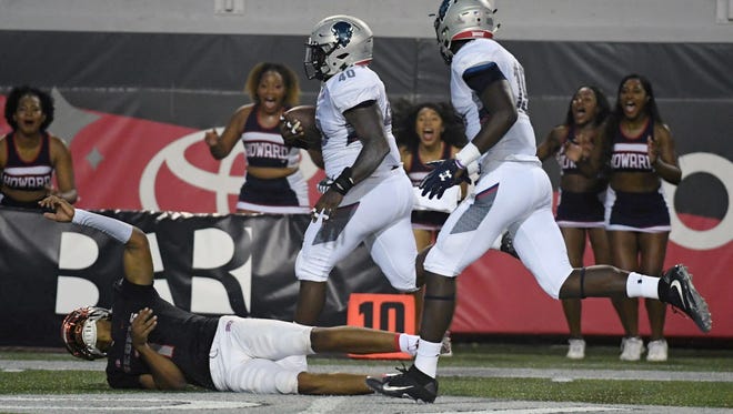 Howard, led by Cam Newton's brother, pulls biggest upset in college  football history against UNLV