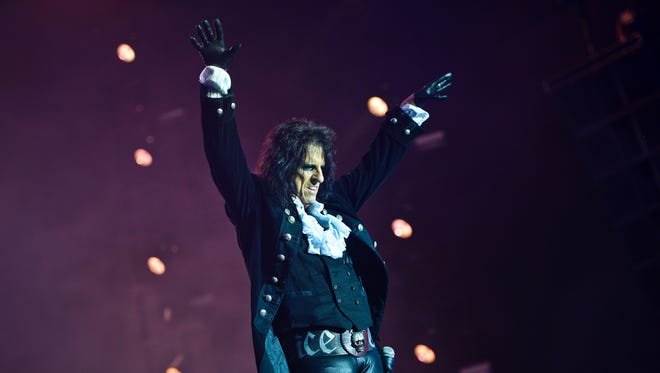 Alice Cooper has a June 7 date with the Fox Cities Performing Arts Center in downtown Appleton.