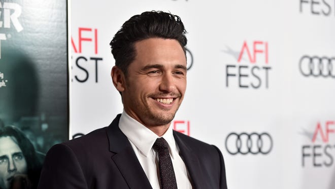 James Franco attends a screening of "The Disaster Artist" on Nov. 12, 2017, in Hollywood, California.