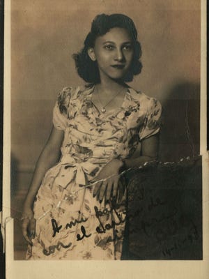 Carlota Nieves was born in Santiago, Cuba, on Oct. 5, 1917. She moved to the Bronx, New York, in 1955.