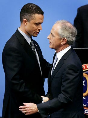 Oct. 28, 2006: U.S. Senate Democratic candidate Harold