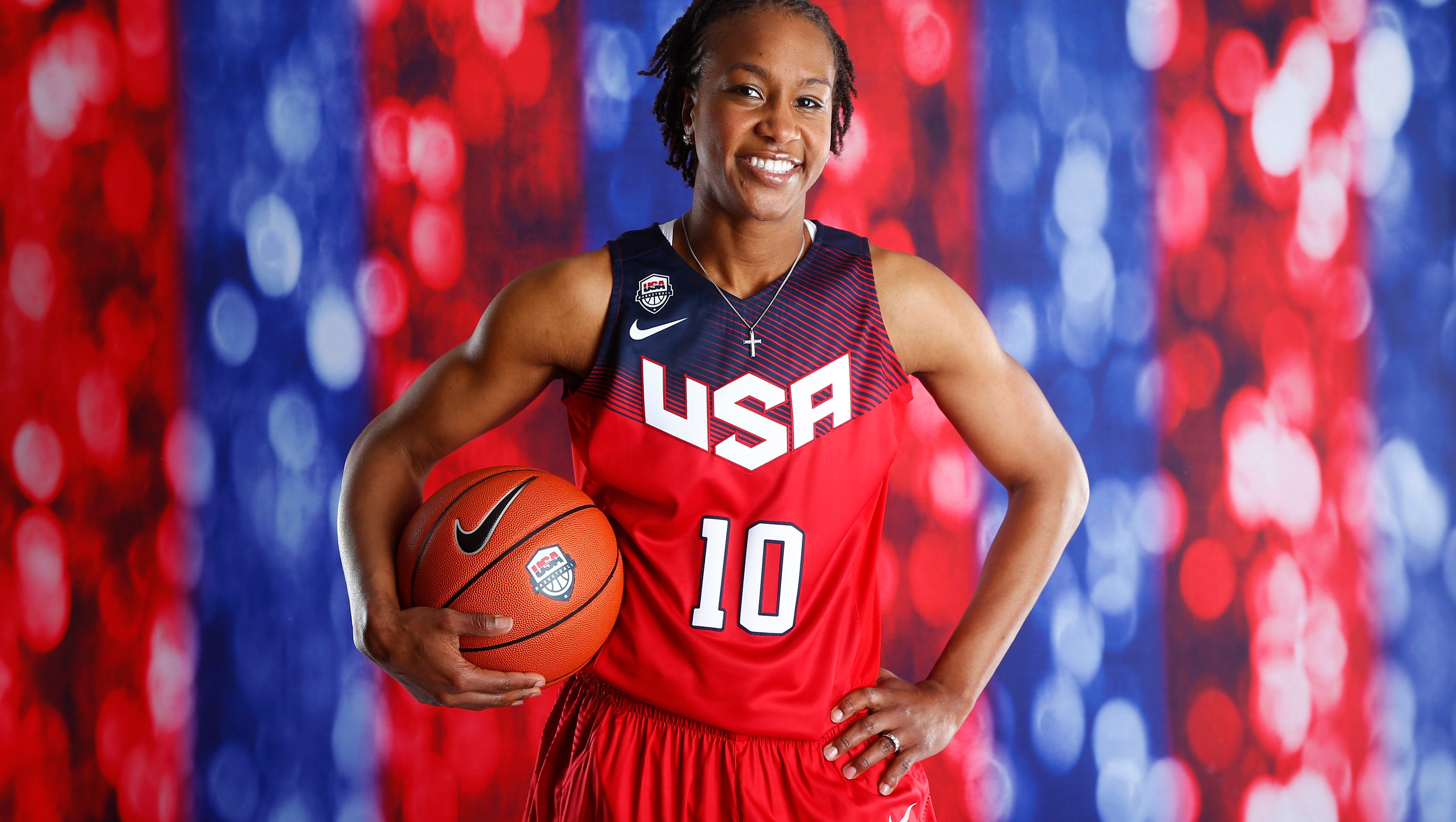 Tamika Catchings Will Be Oldest U S Women S Player In History
