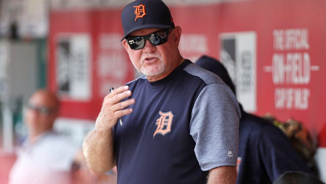 Tigers manager Ron Gardenhire during a game in Cincinnati last month.
