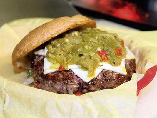 These are the 10 best green chile cheeseburgers in NM