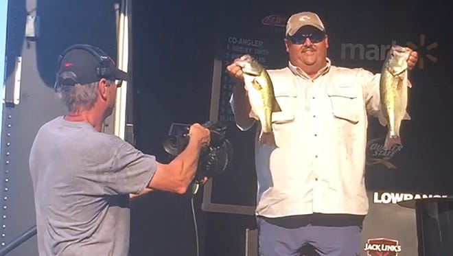 Mike Allen of Crystal Springs came away from the BFL All-American with second place and $15,000.