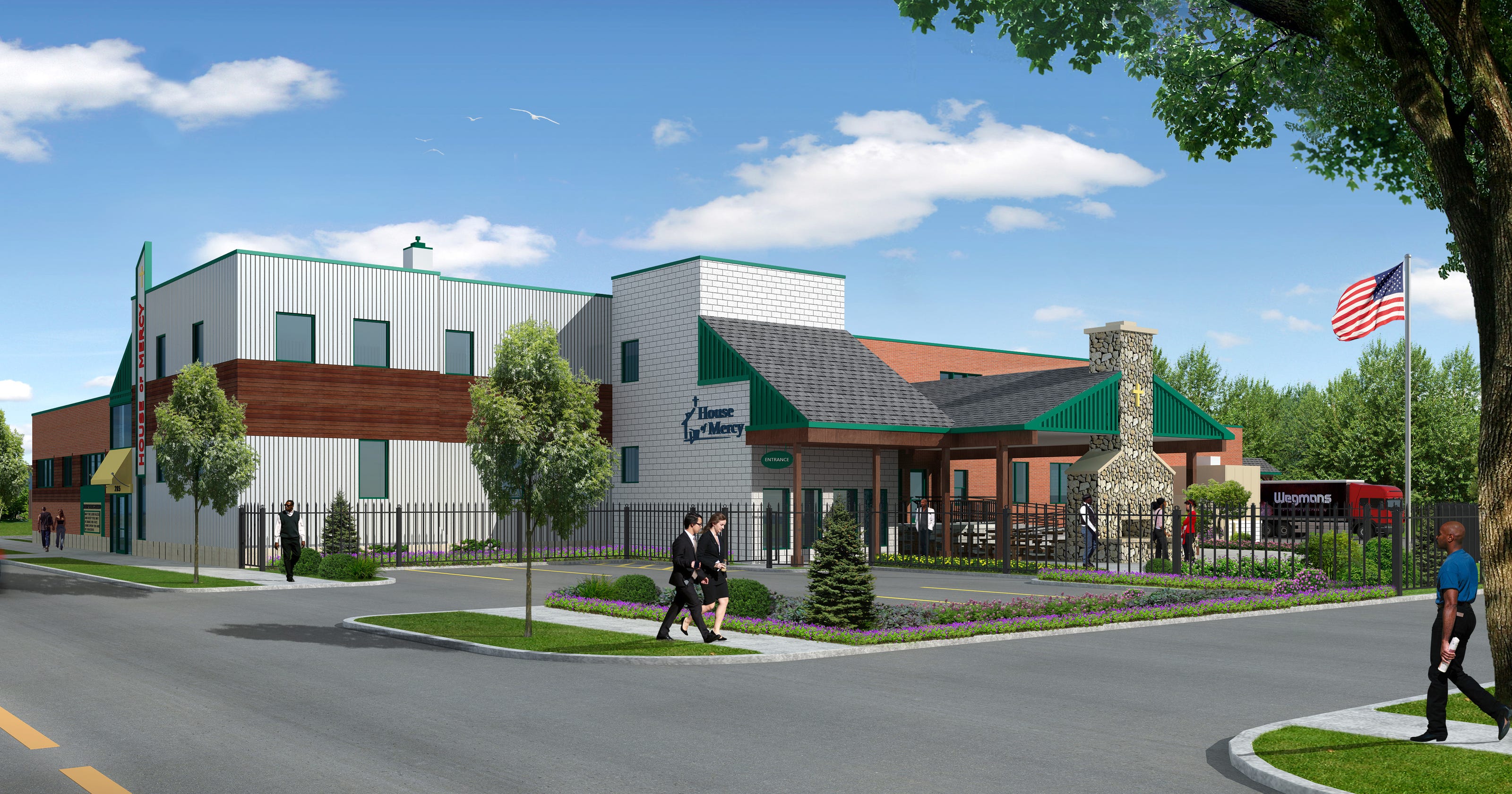 House of Mercy plans new homeless shelter