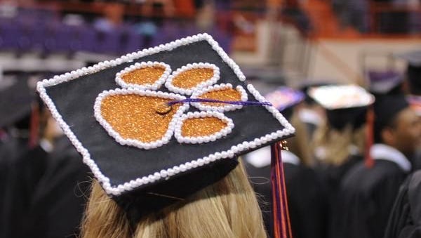 Clemson University graduates about 6,000 students every year.