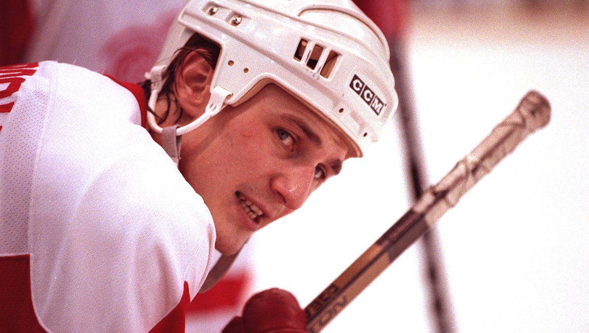 ‘Overwhelmed’ family man Sergei Fedorov relishing celebrating Detroit Red Wings history