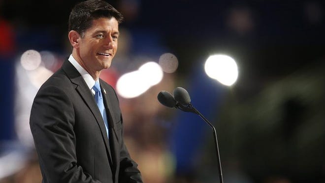 En la imagen, El presidente de la Cámara de Representantes de Estados Unidos, el republicano Paul Ryan.