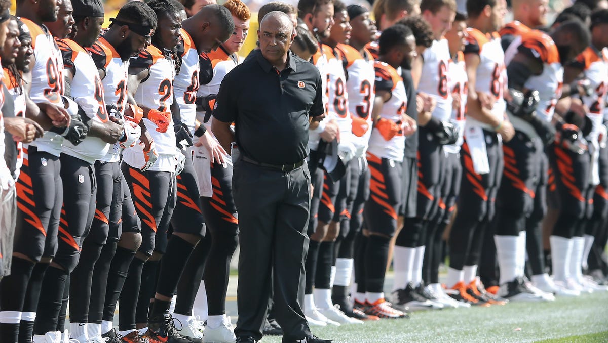 Gallery Cincinnati Bengals At Green Bay Packers Sept 24 2017