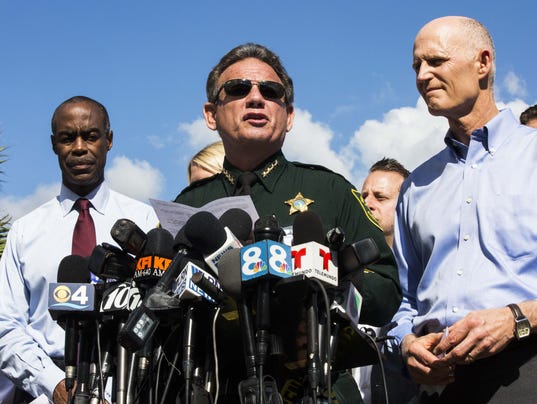 USP NEWS: PARKLAND SCHOOL SHOOTING A USA FL