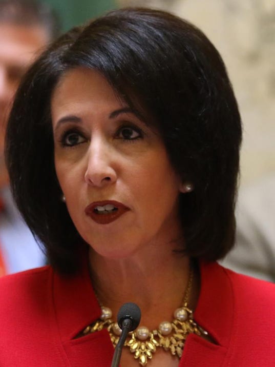 Monroe County Executive Cheryl Dinolfo