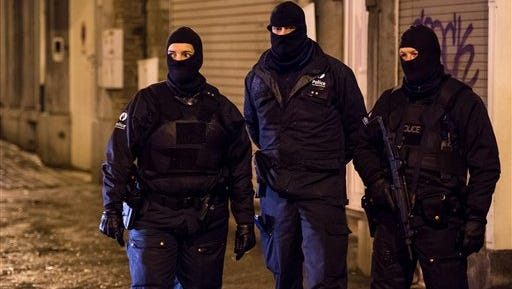Belgium police stop terror attack; kill 2 in raid