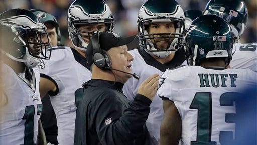 Eagles coach Chip Kelly says he's not the general manager, but admits that he has control over the 90-man roster.