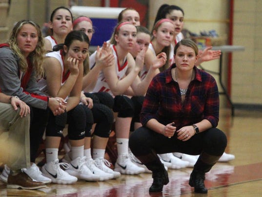 Pearl River at Tappan Zee girls basketball
