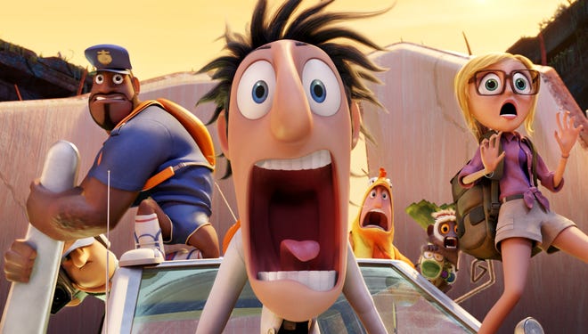 'Cloudy With a Chance of Meatballs 2' was No. 1 at the box office this weekend.