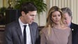 Ivanka Trump with her husband, White House adviser