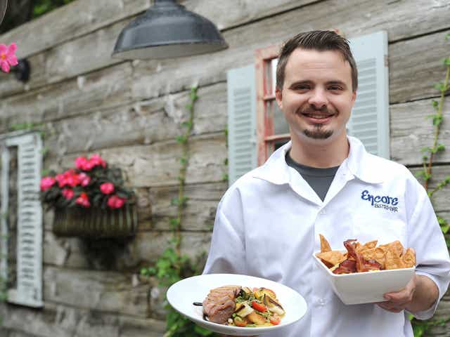 Restaurants Encore Bistro S Patio Is Like Dining In A Garden