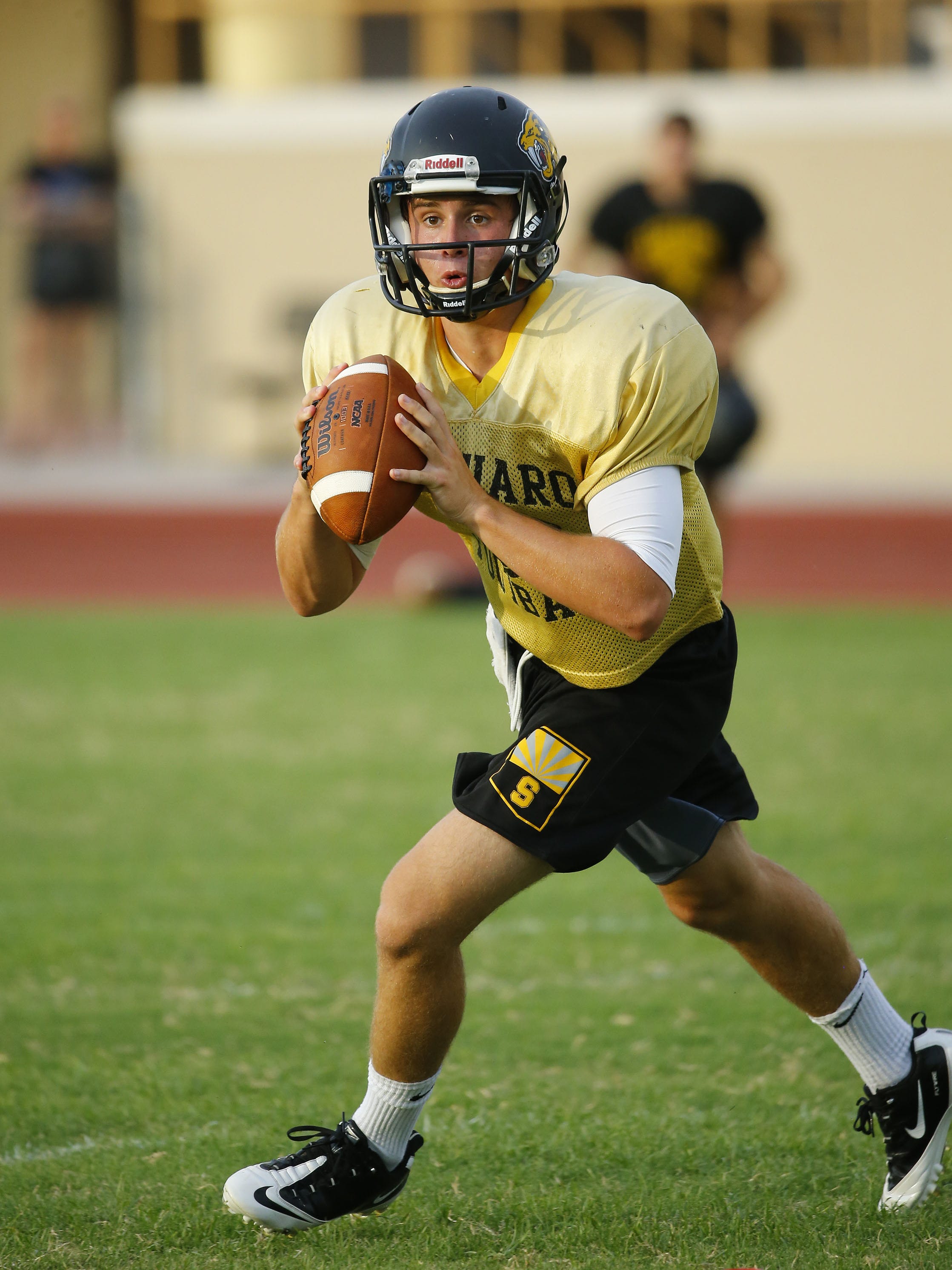 Who Is Saguaro S Next Home Run Hitter On Football Field