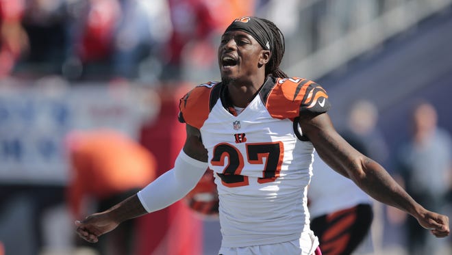 Cornerback Dre Kirkpatrick is set to become an unrestricted free agent in 2017.