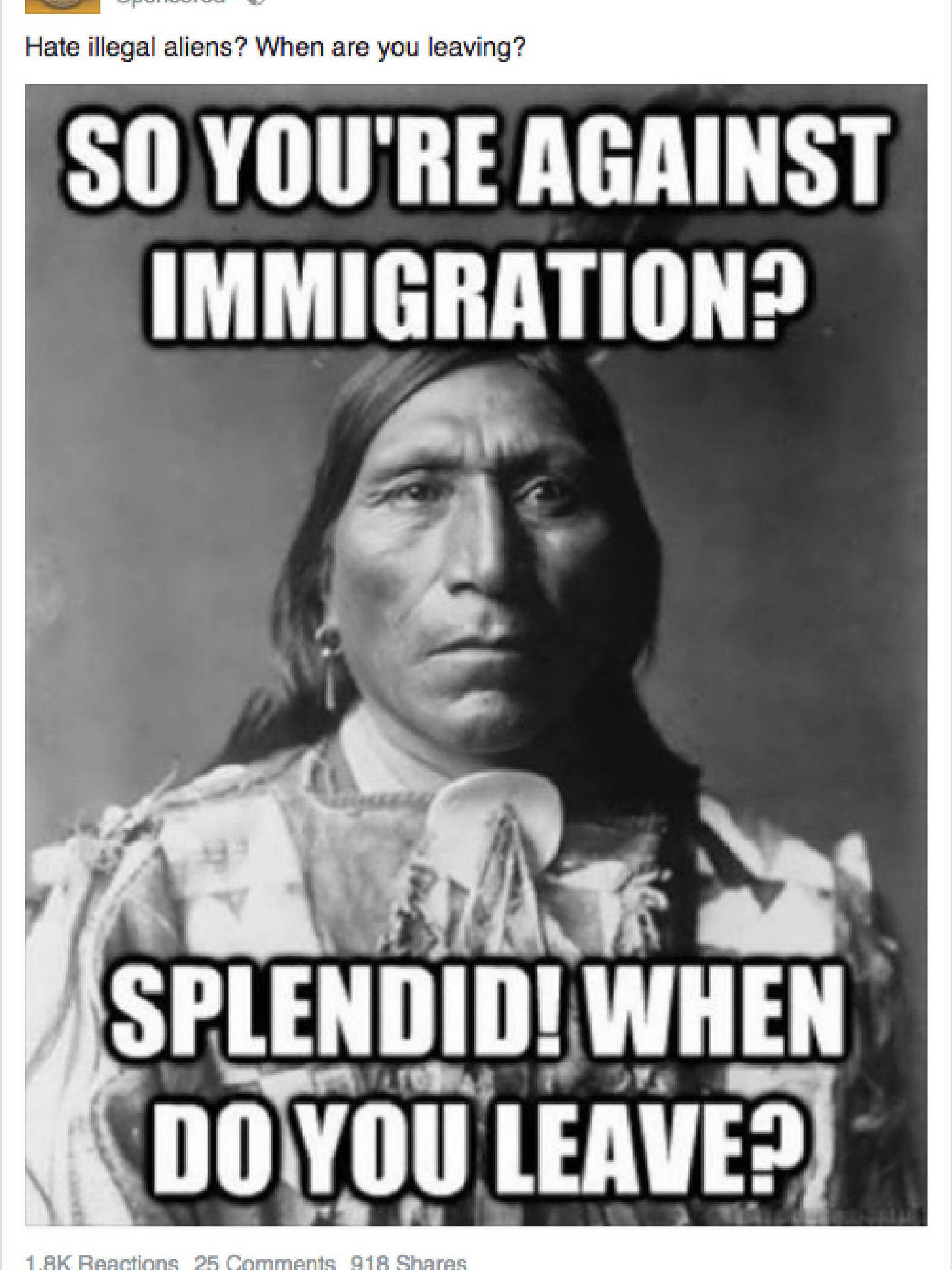 Russian Facebook Ads Sought To Inflame Hispanic Tensions After Trump Election