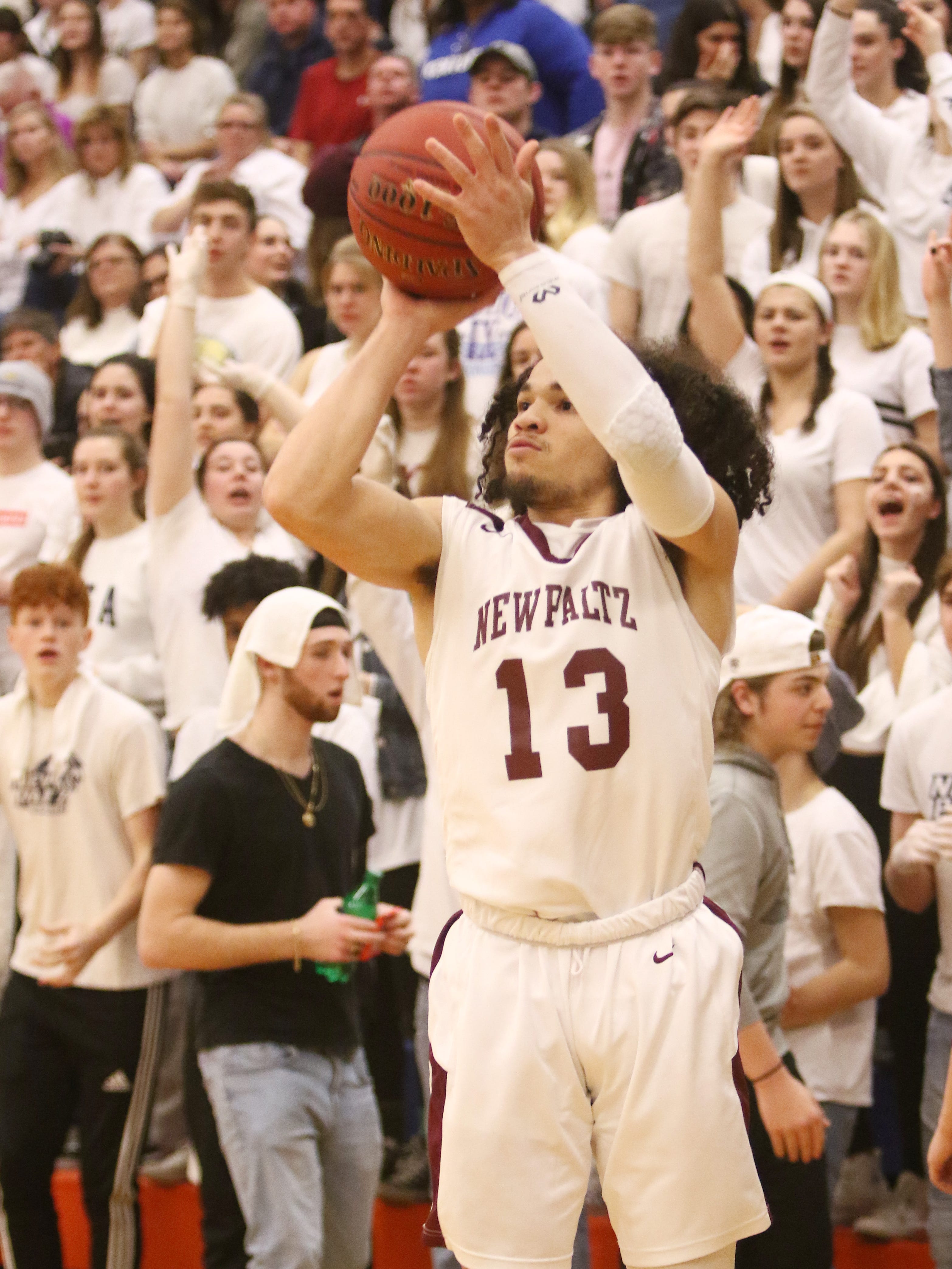 Rodriguez Makes Music On And Off The Court Leading New Paltz