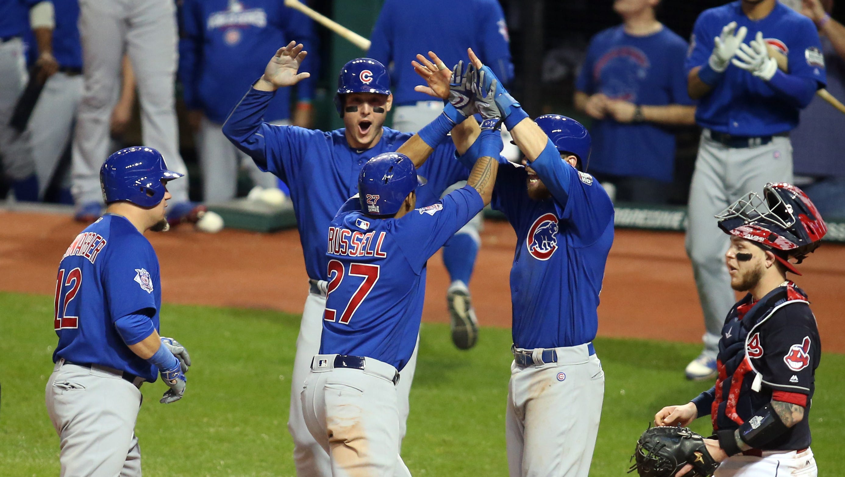 IndiansCubs World Series Game 7 Delayed glory for one, misery for the
