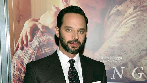 FILE - In this Oct. 26, 2016 file photo, Nick Kroll attends the premiere of "Loving" in New York. Comedians Kroll and John Mulaney co-host the 2017 Film Independent Spirit Awards on Feb. 25.